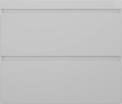 Style Line Тумба под раковину Манхэттен 70 Plus подвесная эмаль белая матовая – фотография-1
